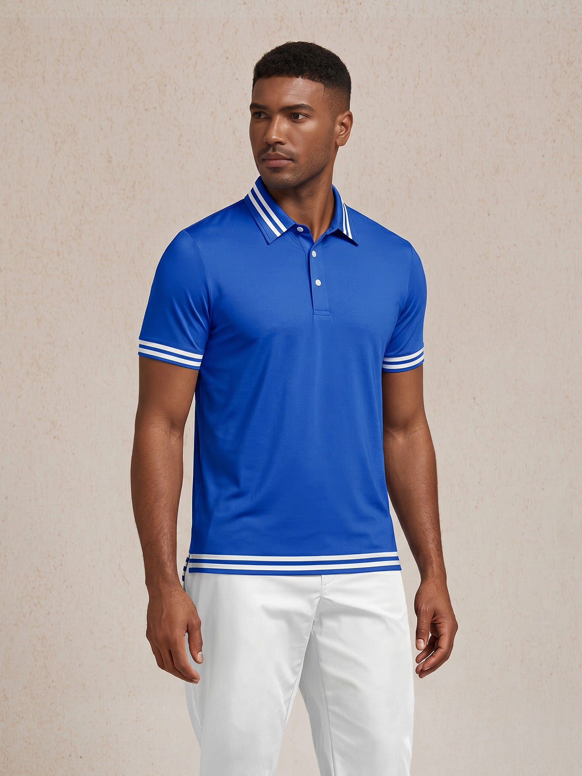 Navycore Polo Uomo UPF50+