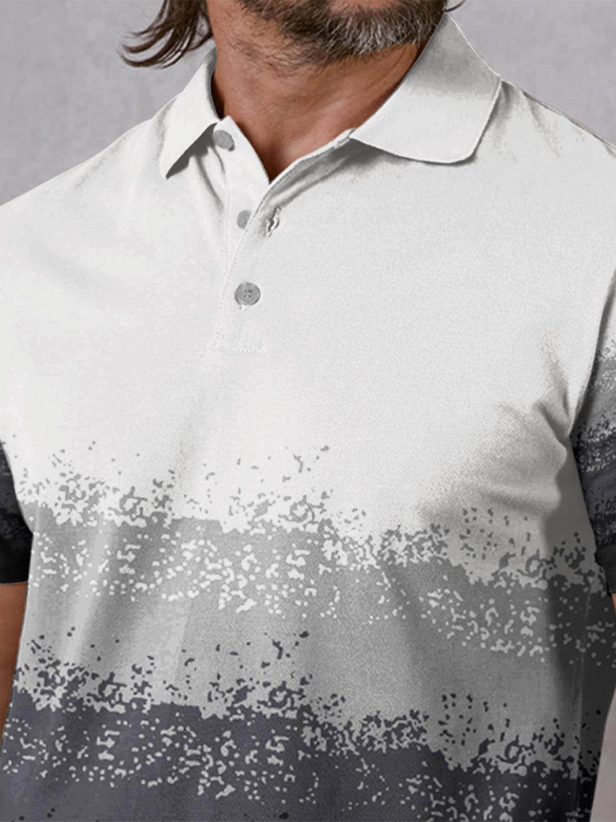 Air Brush Men's Polo Top UPF50+