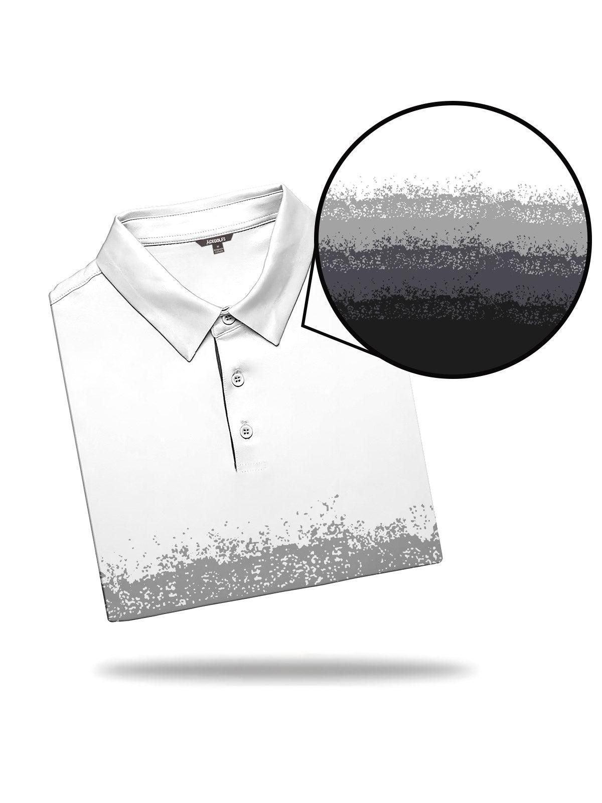 Air Brush Men's Polo Top UPF50+
