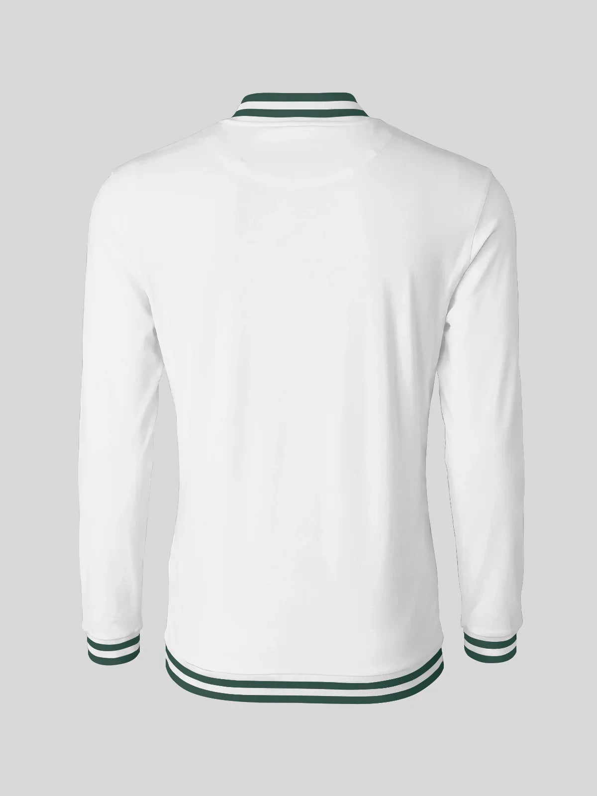 Navycore Maglia da golf uomo con cerniera a quarto UPF50+
