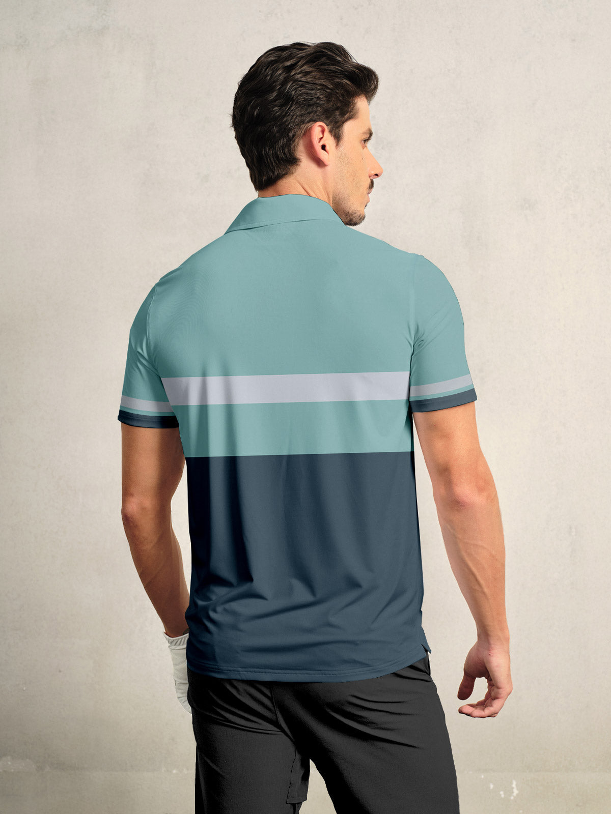 Verspieltes nautisches Poloshirt mit LSF 50+