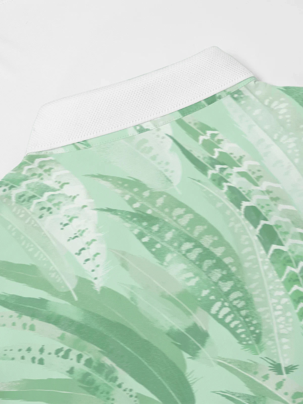 Wildlife Party Top Polo da Uomo con Collo a Coste UPF50+