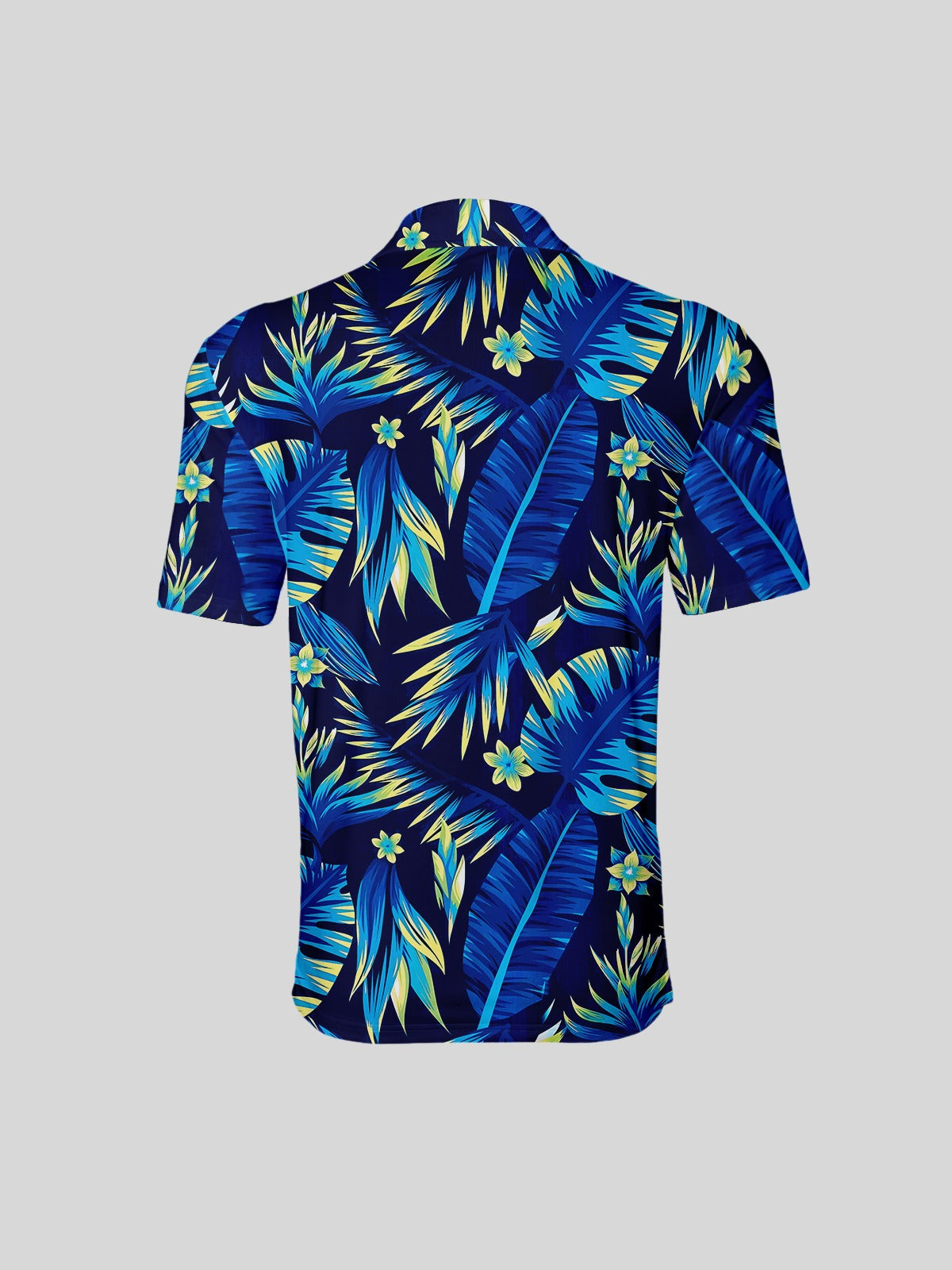 Botanical Energy Top de Polo para Hombre UPF50+