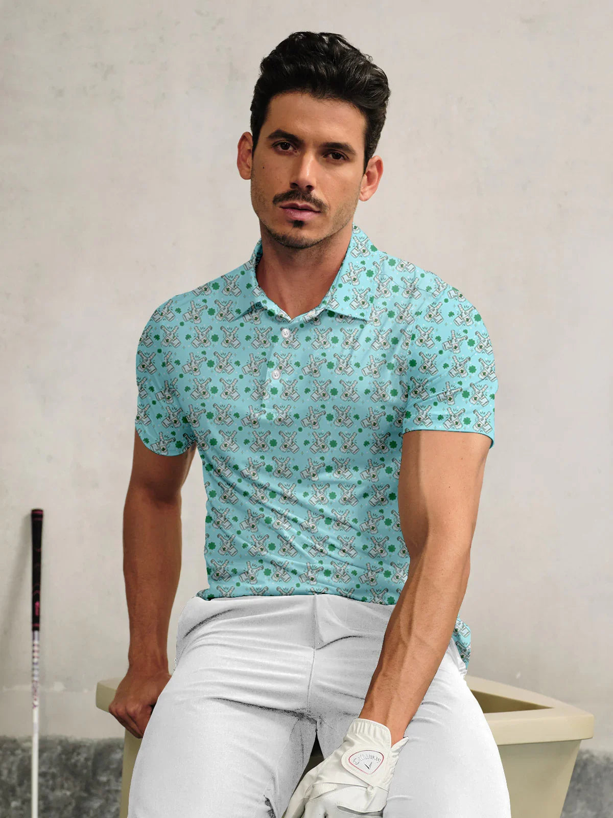 Hyper-prep Men's Polo Top UPF50+