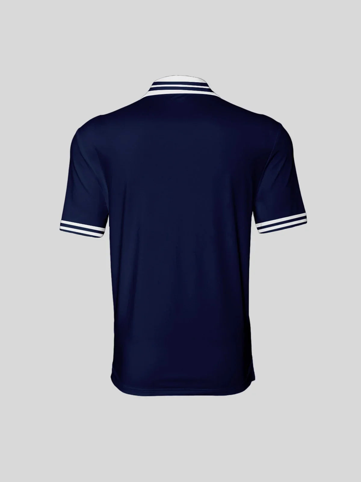 Playful Nautical Men's Polo Top UPF50+