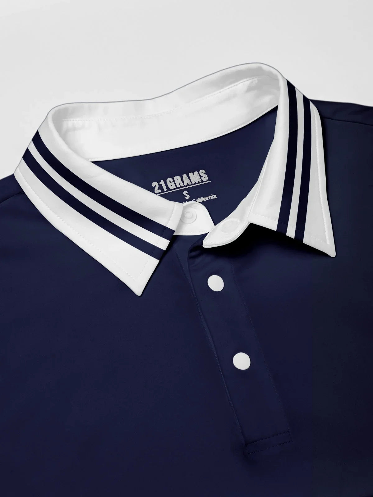 Playful Nautical Men's Polo Top UPF50+