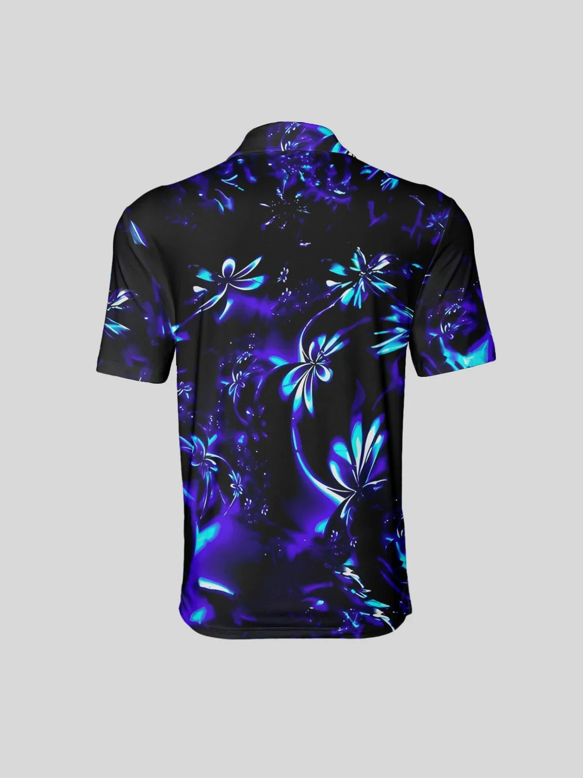 Botanical Energy Men's Polo Top UPF50+