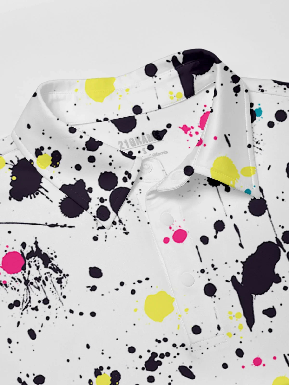 Inked Skins Men's Polo Top UPF50+