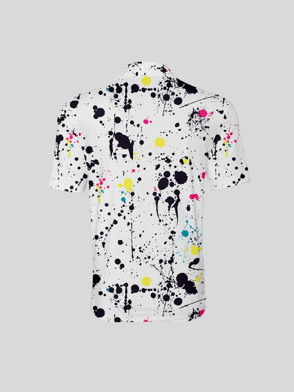 Inked Skins Men's Polo Top UPF50+