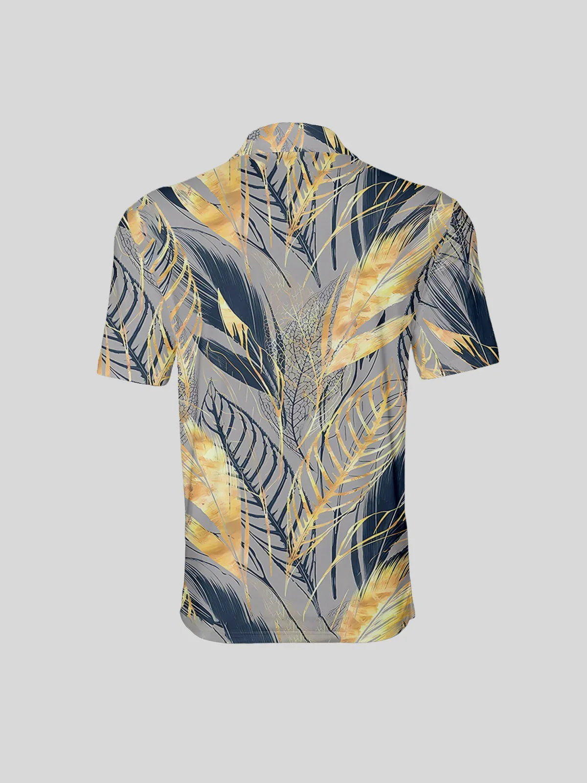 Botanical Energy Men's Polo Top UPF50+