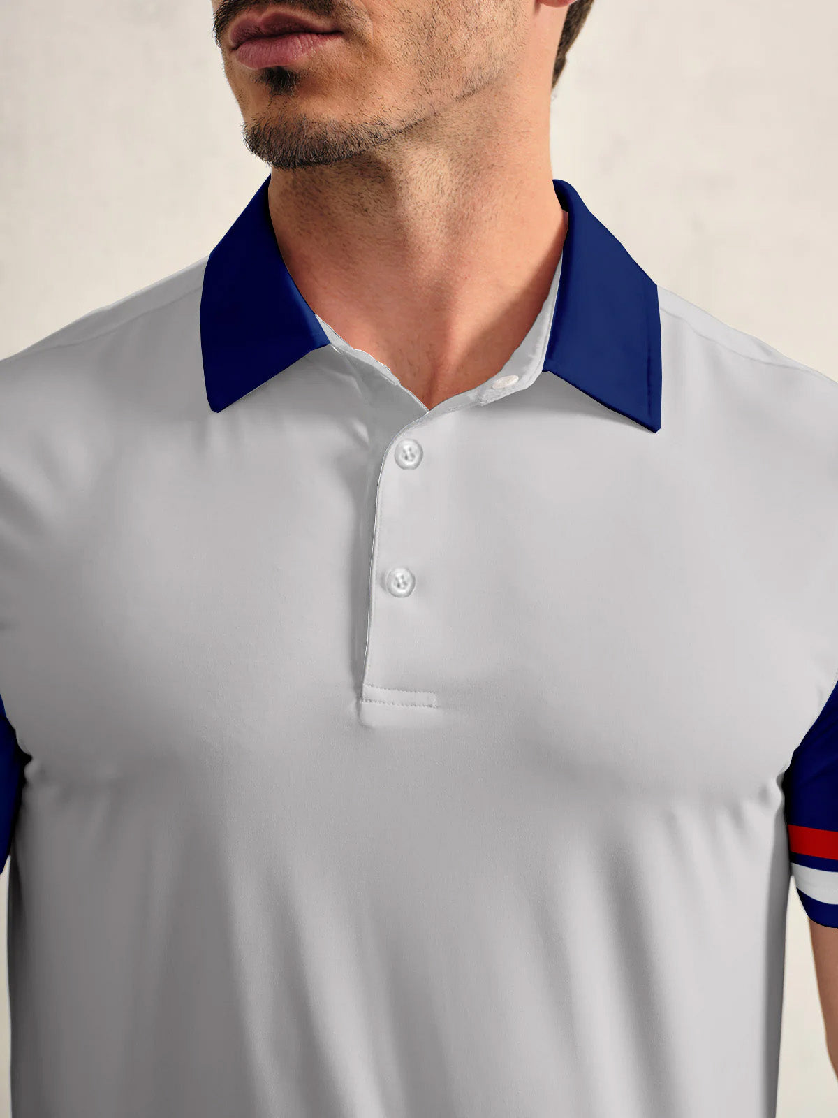 Playful Nautical Polo Top UPF50+