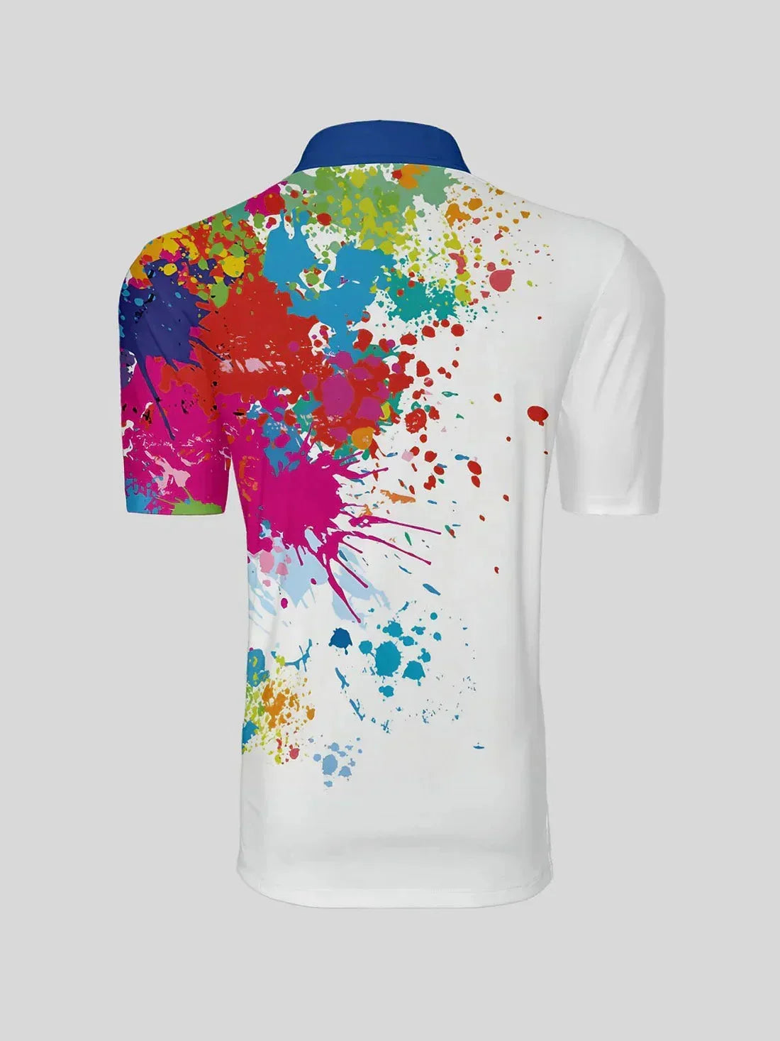 Haut de polo à col côtelé pour hommes Inked Skins UPF50+