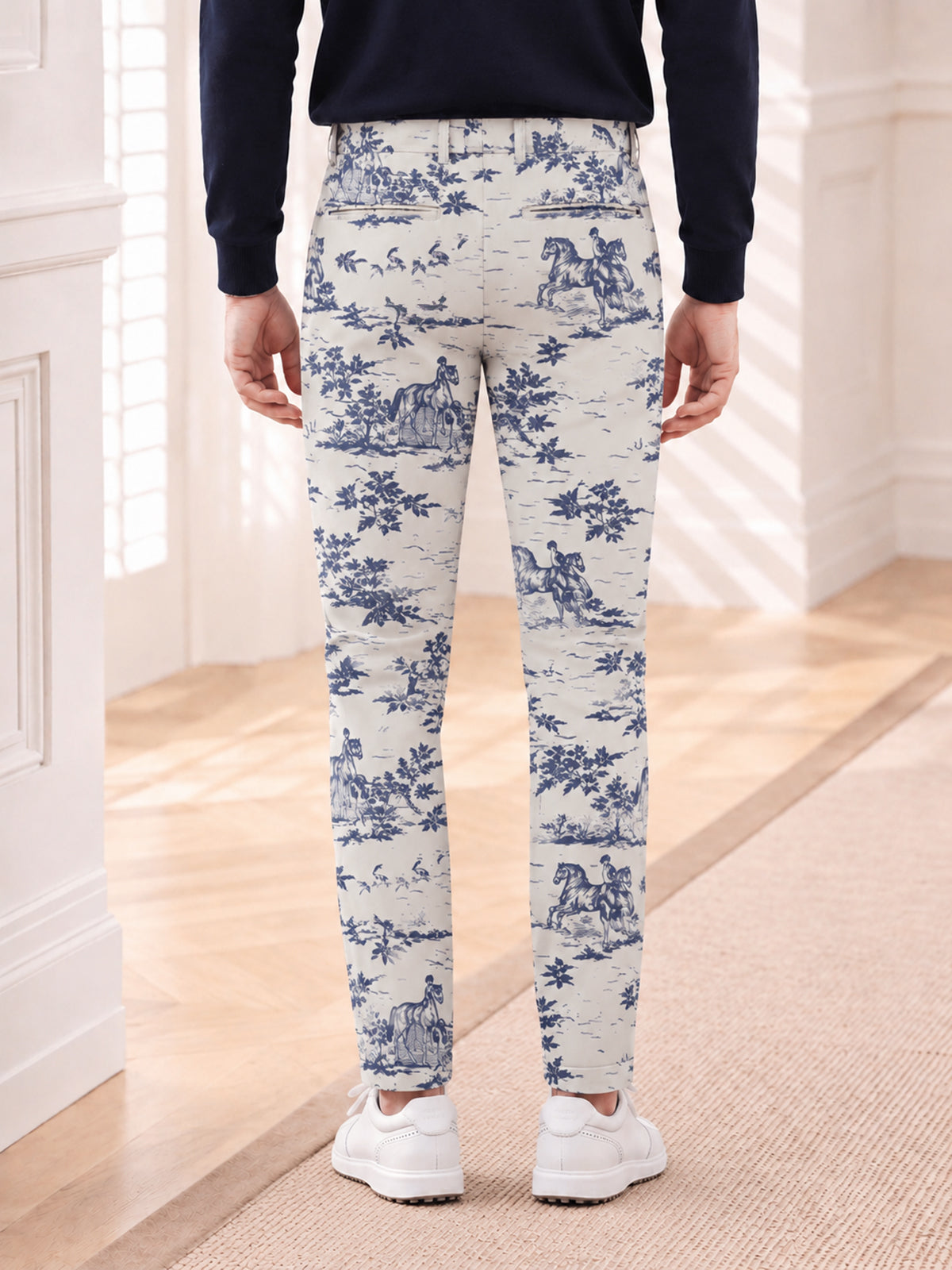Equestrian Heritage Men's Tailored Performance Trouser