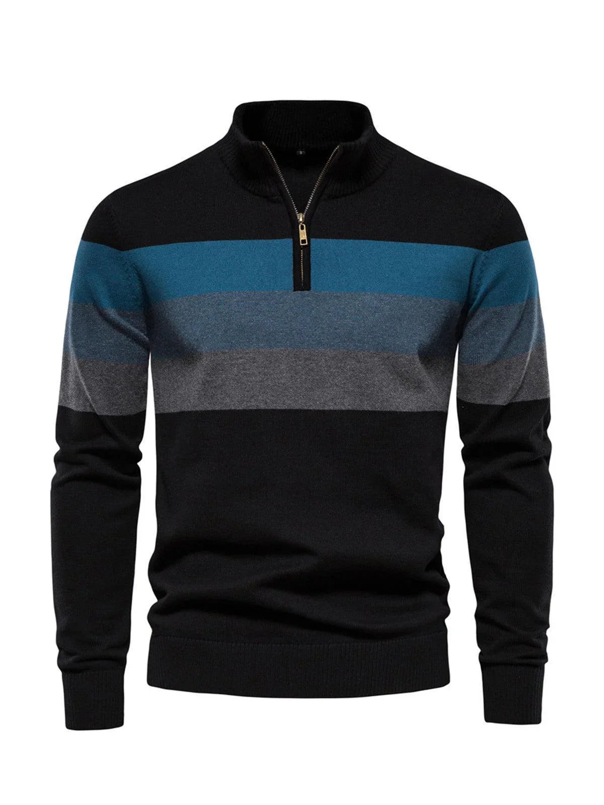 Mehr als nur ein einfaches Herren-Golf-Quarter-Zip-Pullover