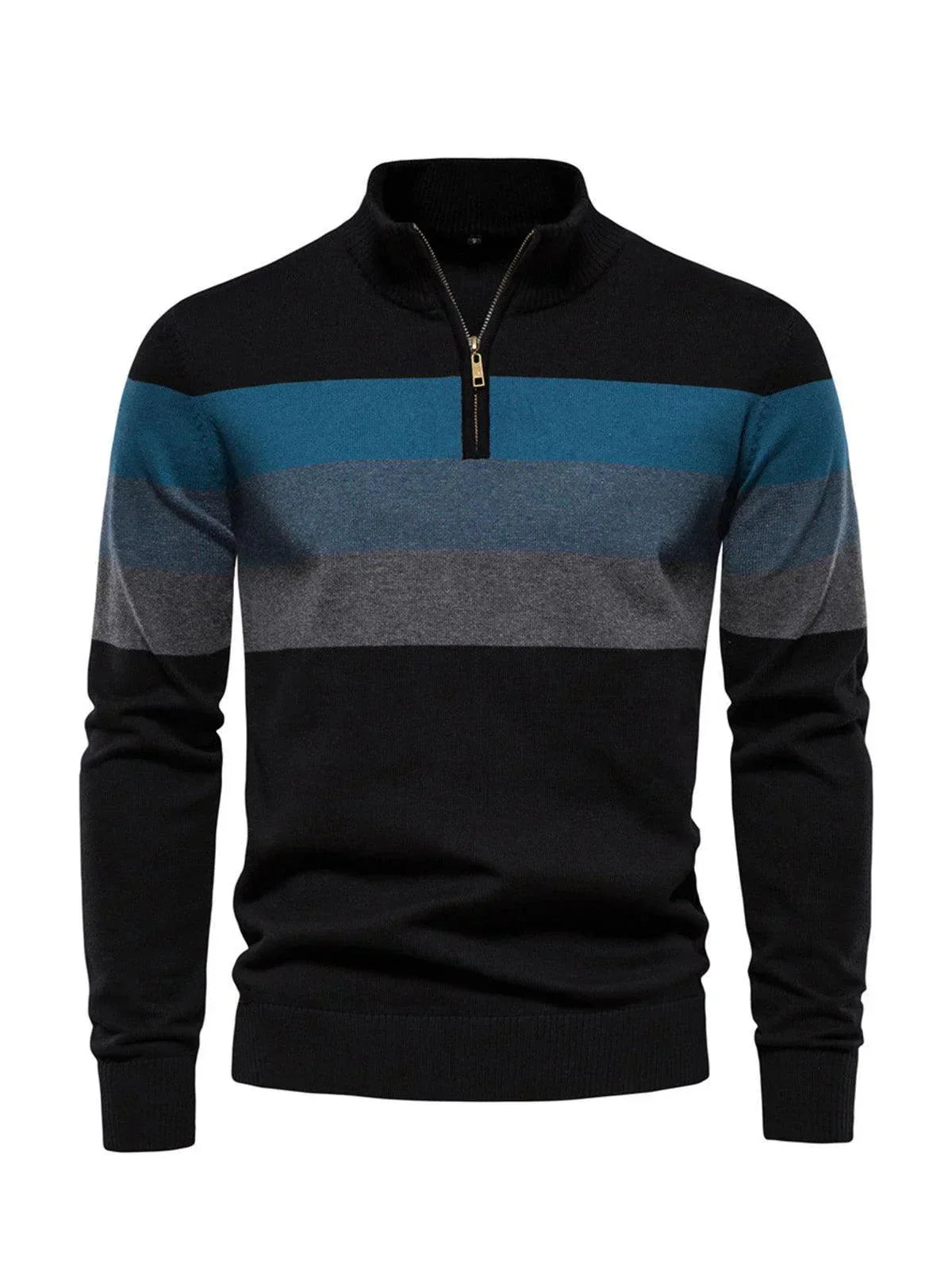 Chandail de golf quart de zip pour homme Plus que basique