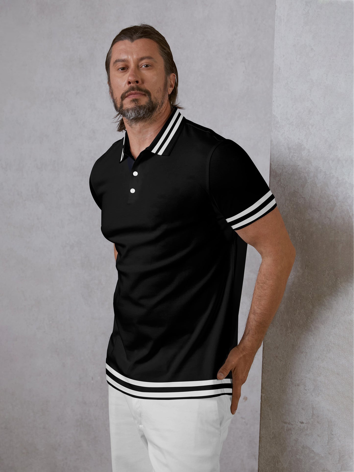 Navycore Herren Poloshirt UPF50+