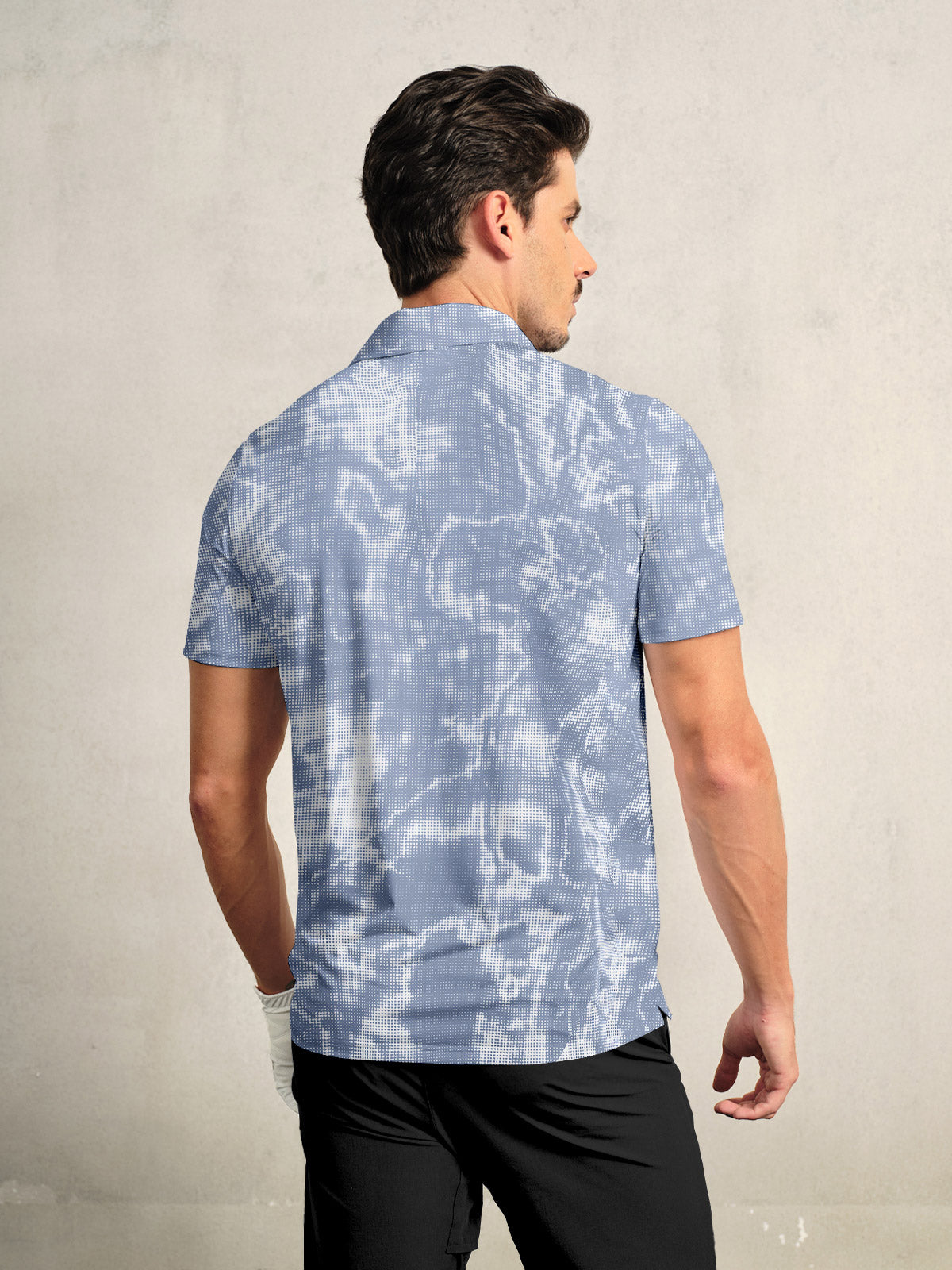 Inked Skins Herren-Poloshirt LSF 50+