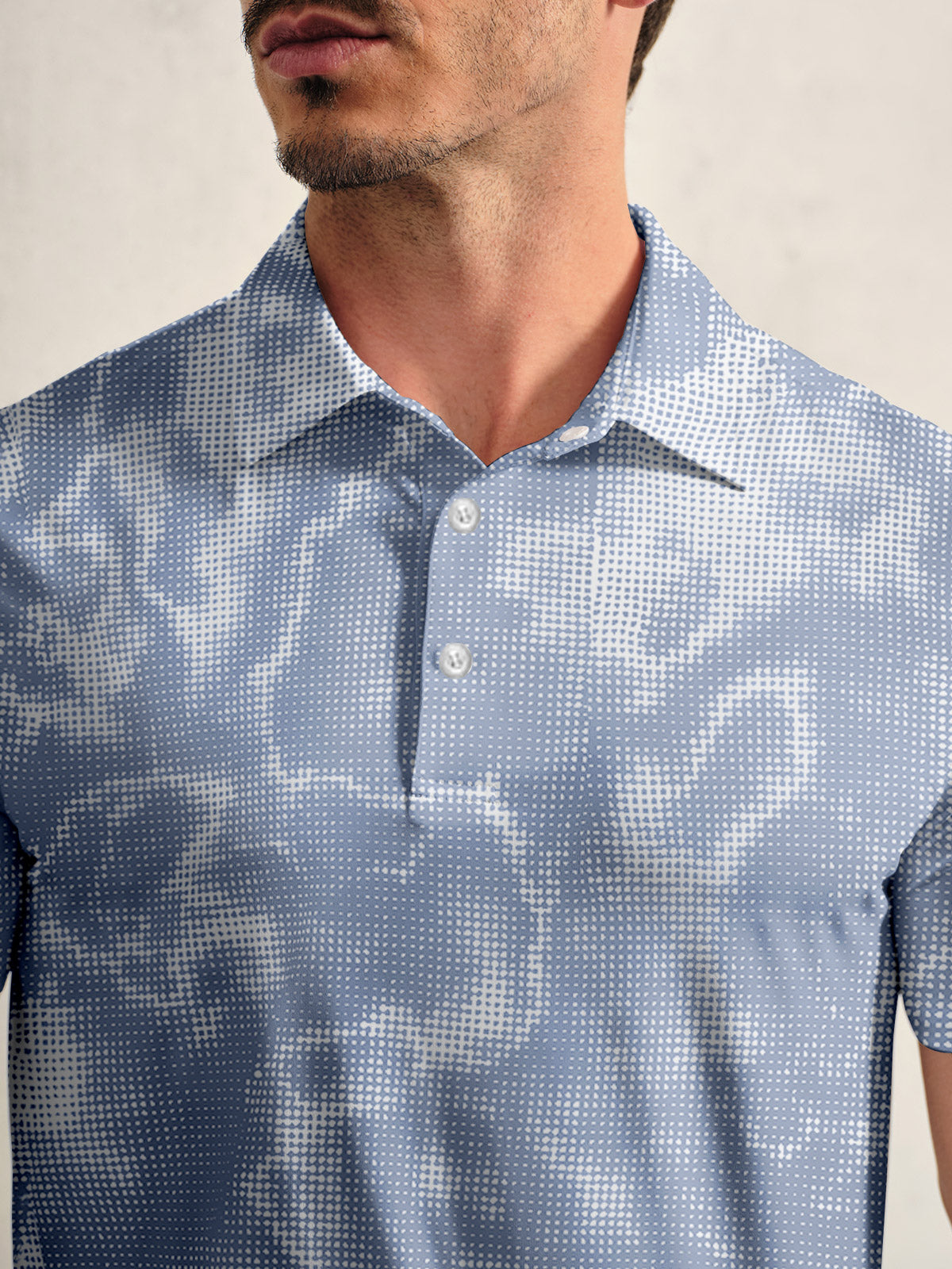 Inked Skins Herren-Poloshirt LSF 50+