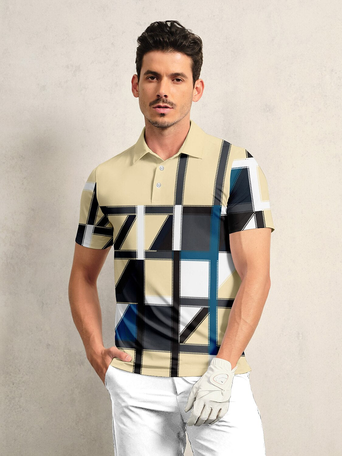 Not So Classic Men's Polo Top UPF50+