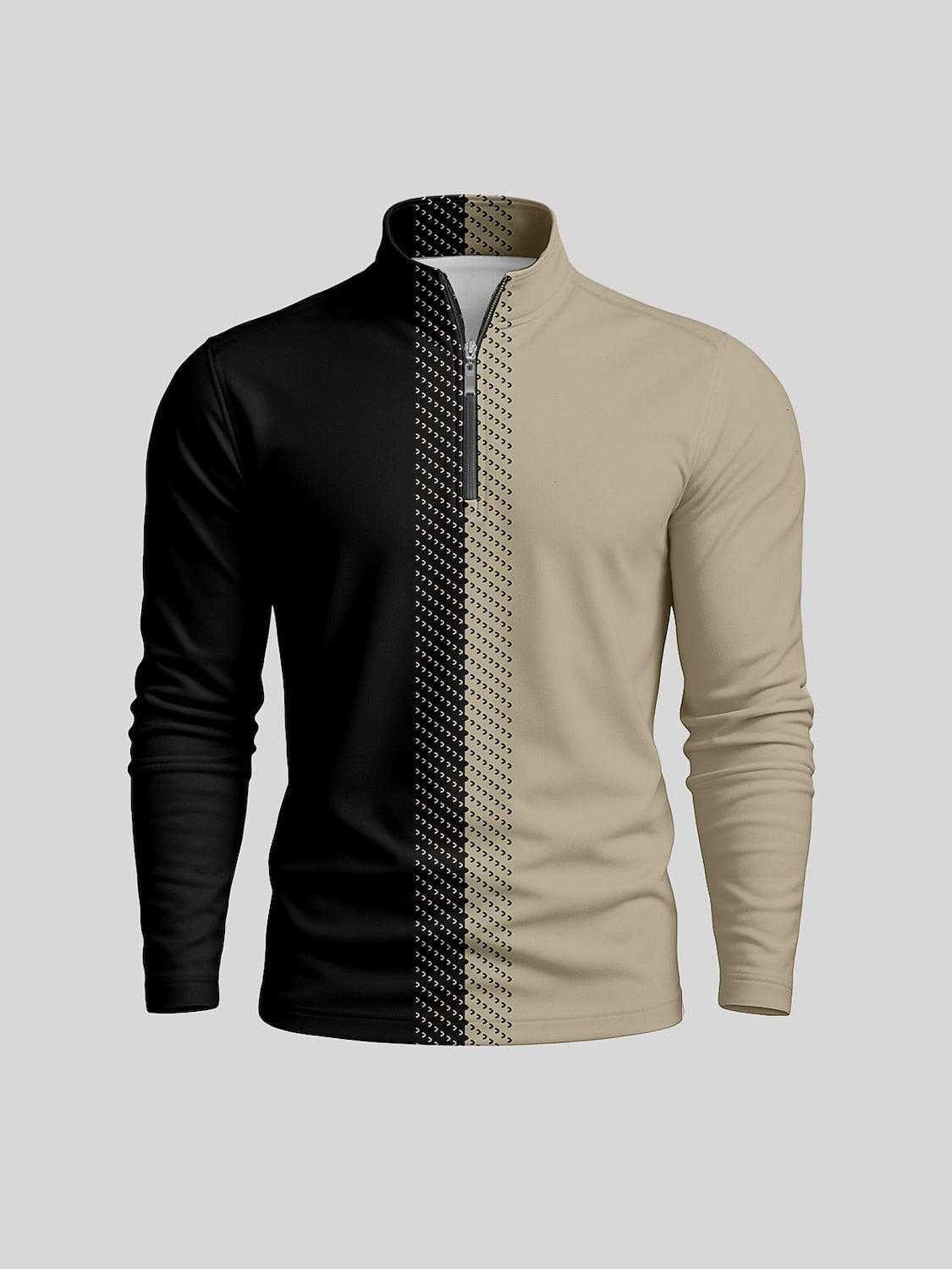 Not So Classic Men's Golf Shirt Quarterzip UPF50+