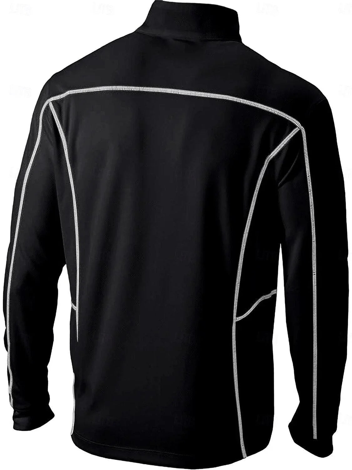 Maglia da Golf Uomo Quarterzip UPF50+ Oltre la Base