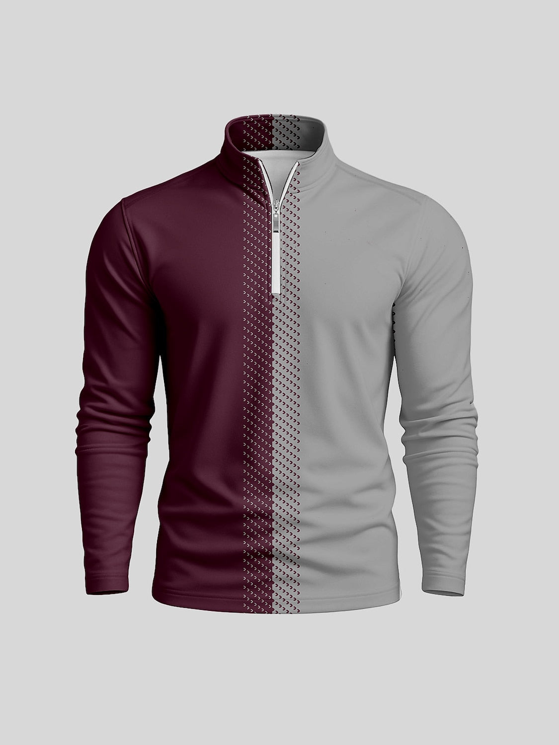 Not So Classic Men's Golf Shirt Quarterzip UPF50+
