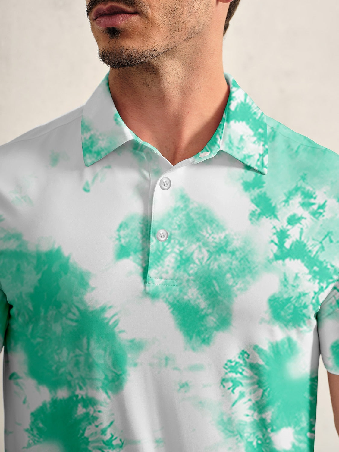 Inked Skins Men's Polo Top UPF50+
