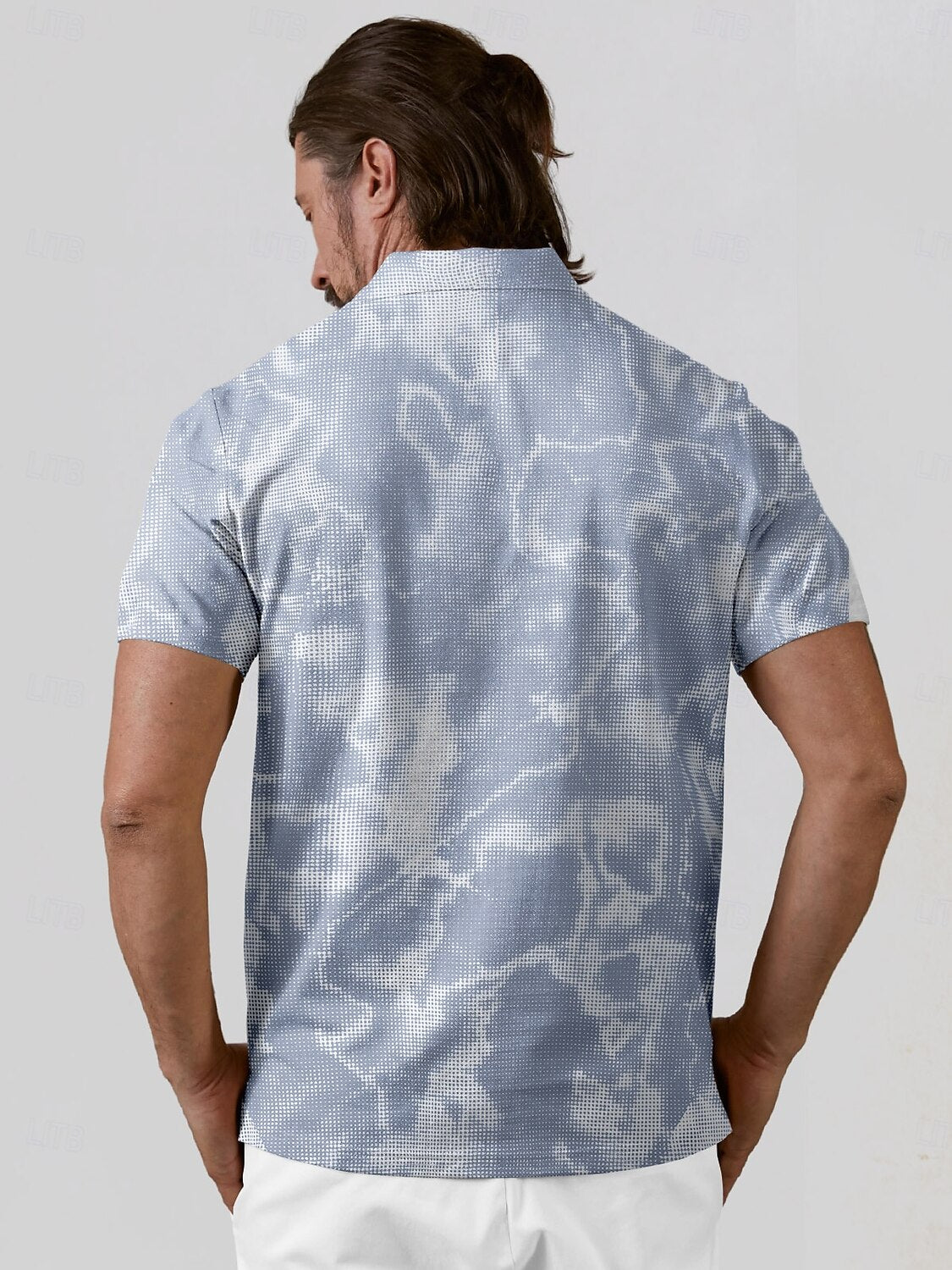 Inked Skins Herren-Poloshirt LSF 50+