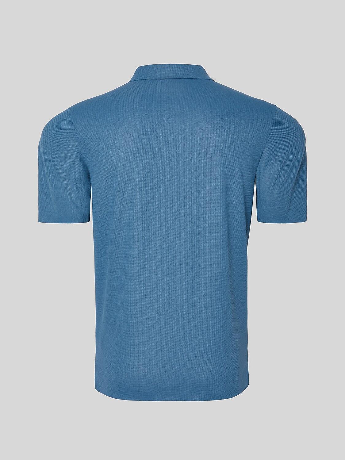 TechShed Herren Kurzarm Polo UPF50+