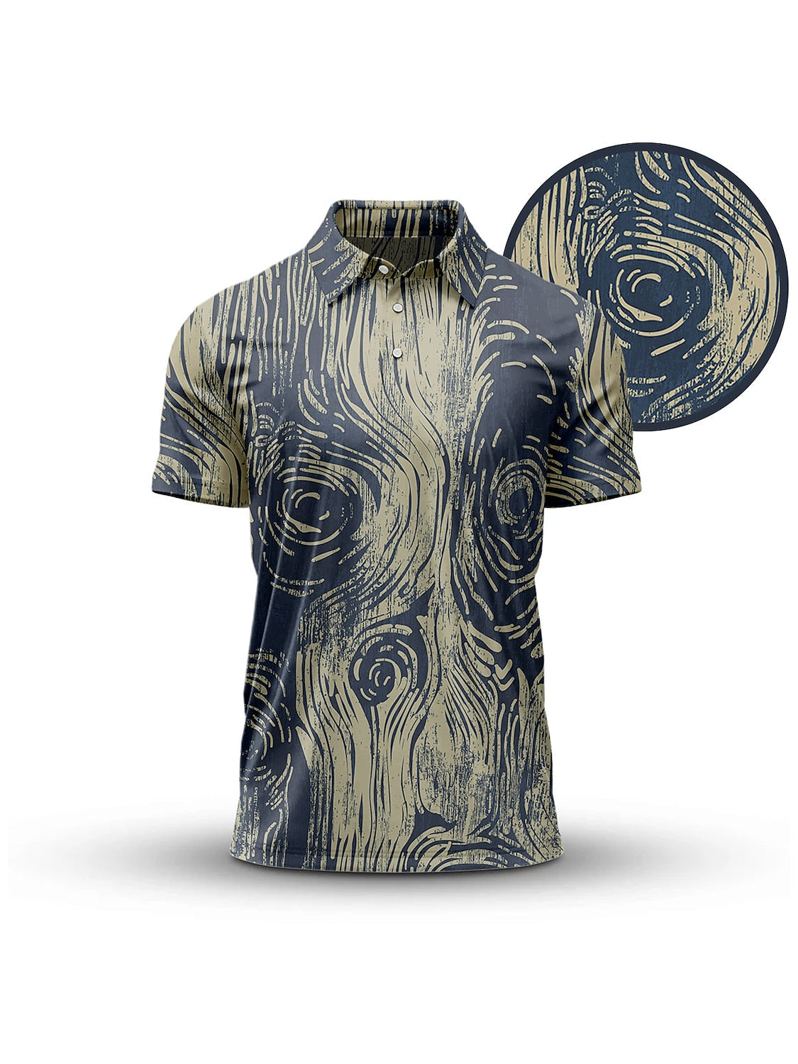 Air Brush Men's Polo Top UPF50+