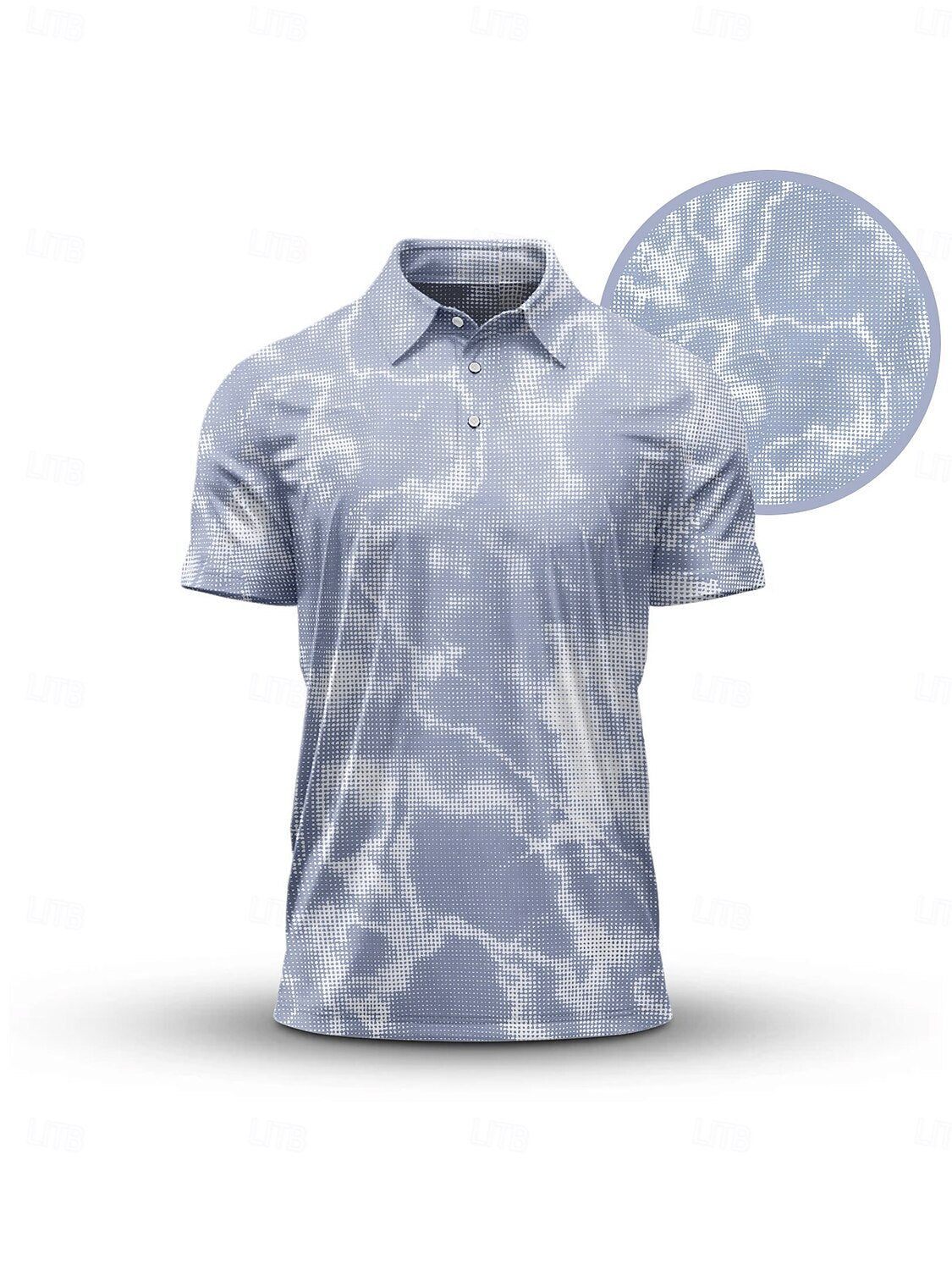 Inked Skins Herren-Poloshirt LSF 50+