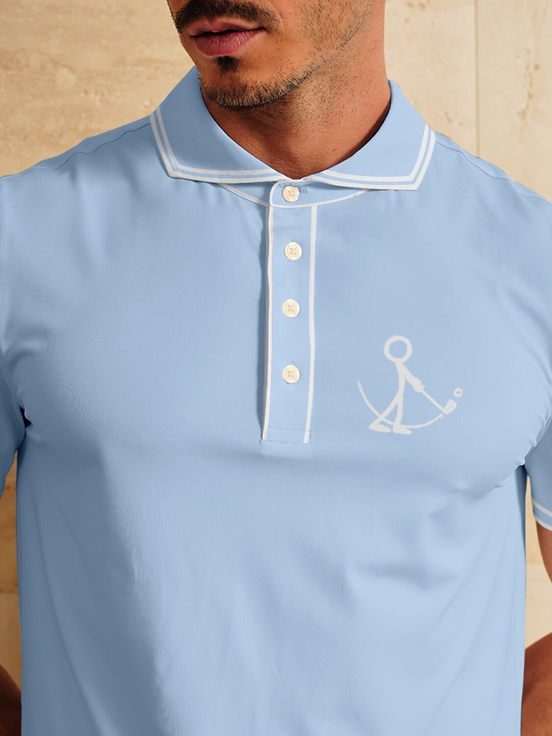 Hyper-prep Men's Polo Top UPF50+
