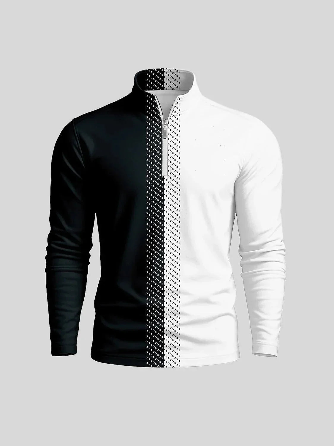 Not So Classic Men's Golf Shirt Quarterzip UPF50+ – 21gramsgolf