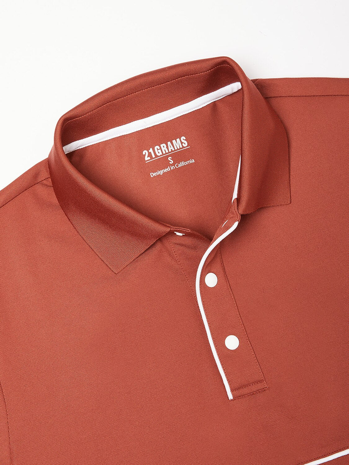 NaturalComfy Men's Short Sleeve Polo UPF50+
