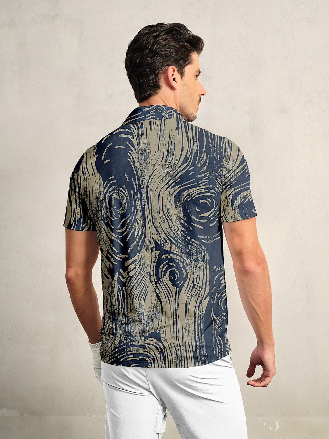 Air Brush Men's Polo Top UPF50+