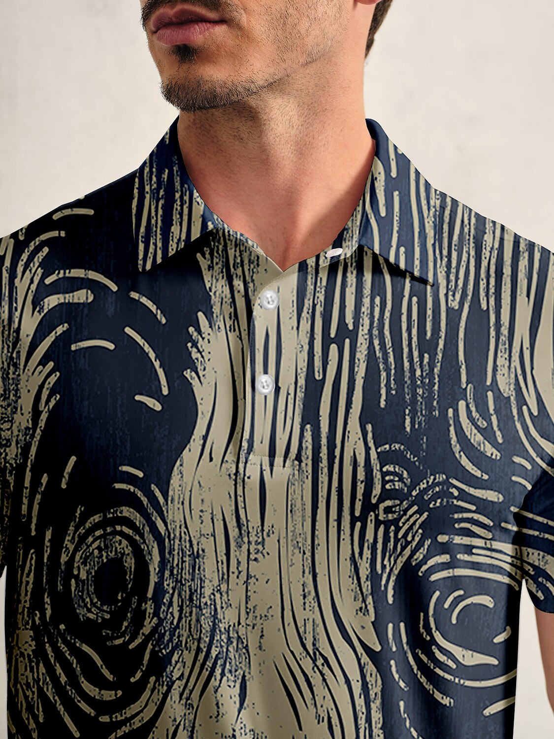 Air Brush Men's Polo Top UPF50+