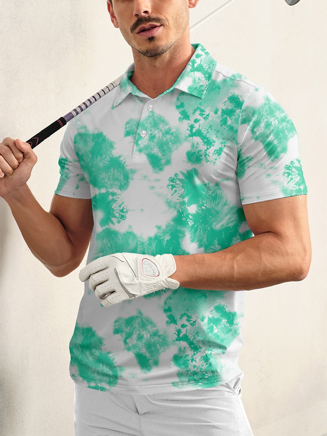 Inked Skins Men's Polo Top UPF50+