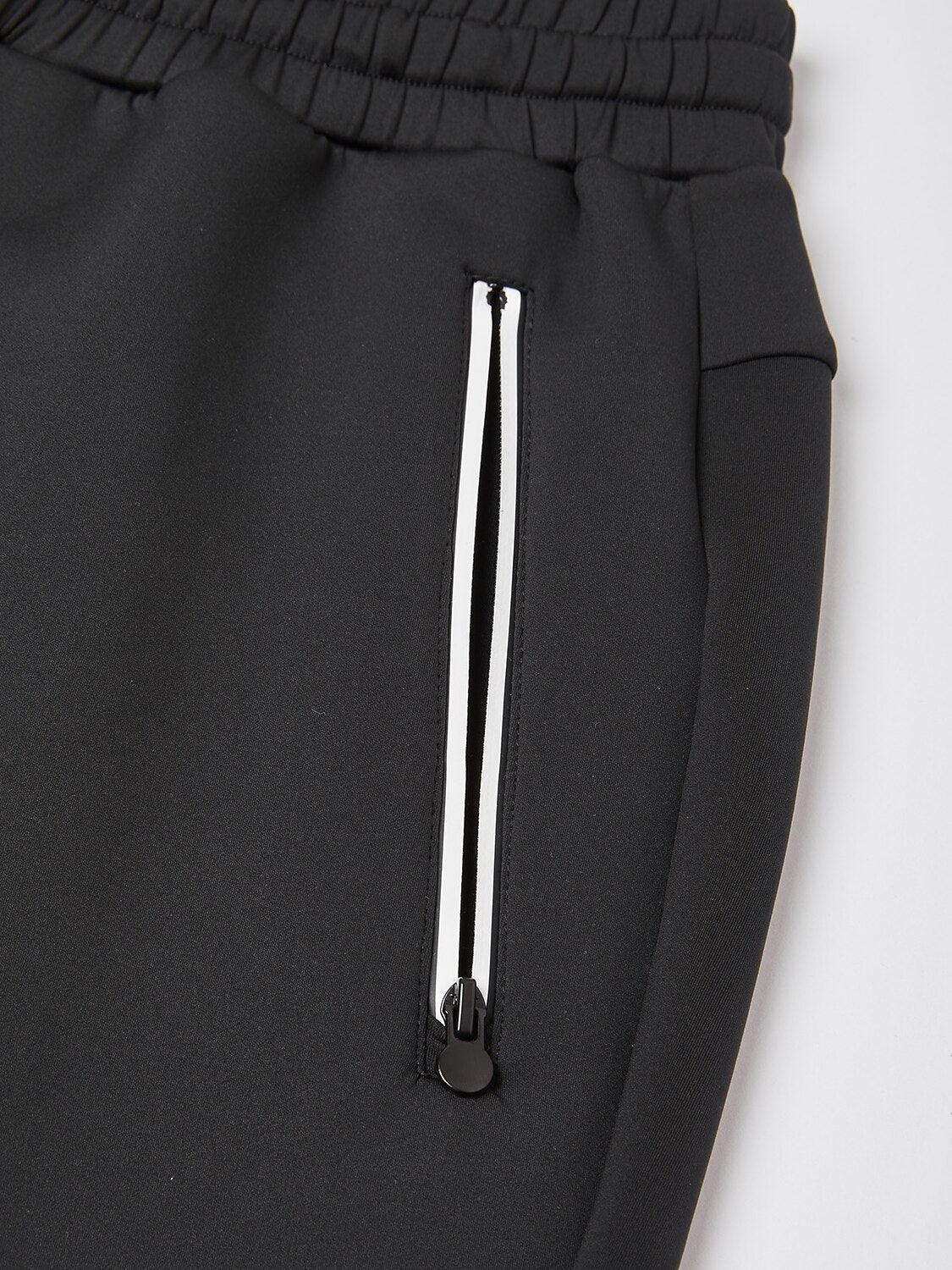 Basic Herren-Sweatpants mit Kordelzug