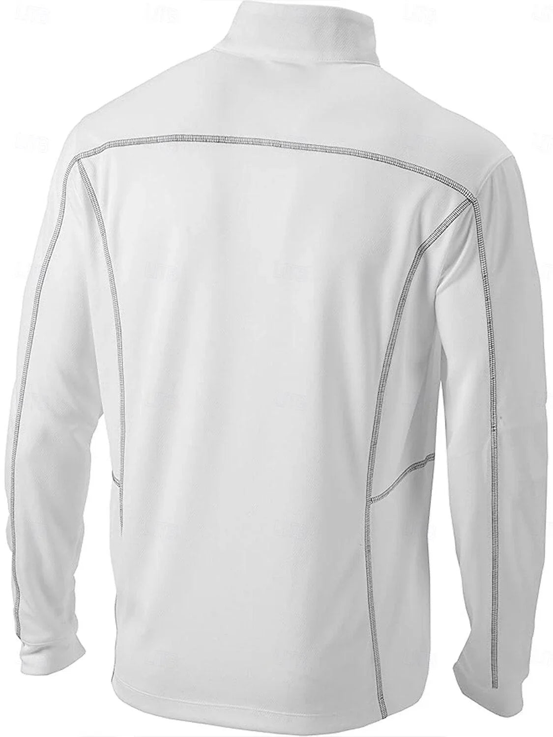 Mehr als ein Basic Herren Golfshirt Quarterzip UPF50+