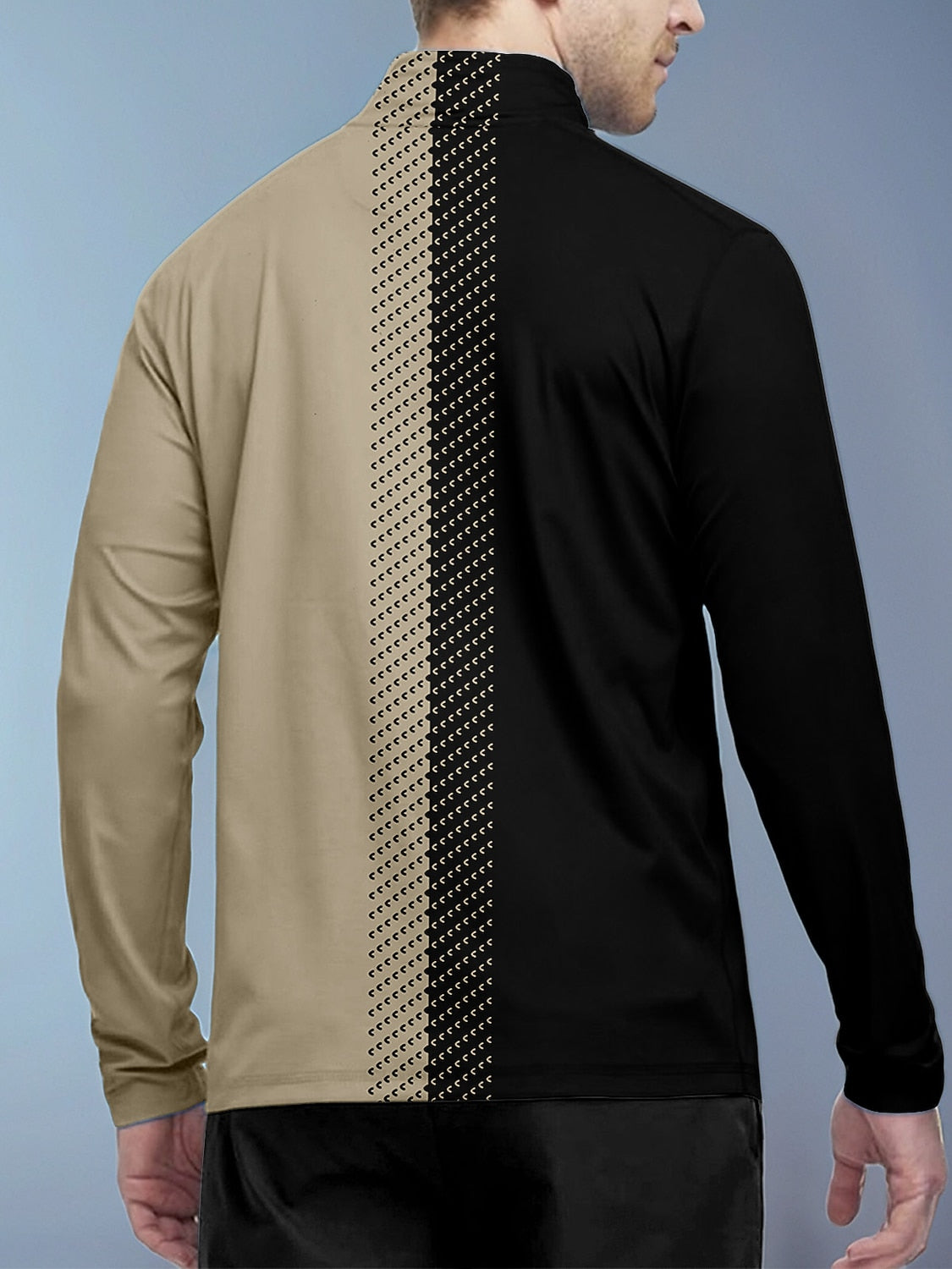 Not So Classic Men's Golf Shirt Quarterzip UPF50+