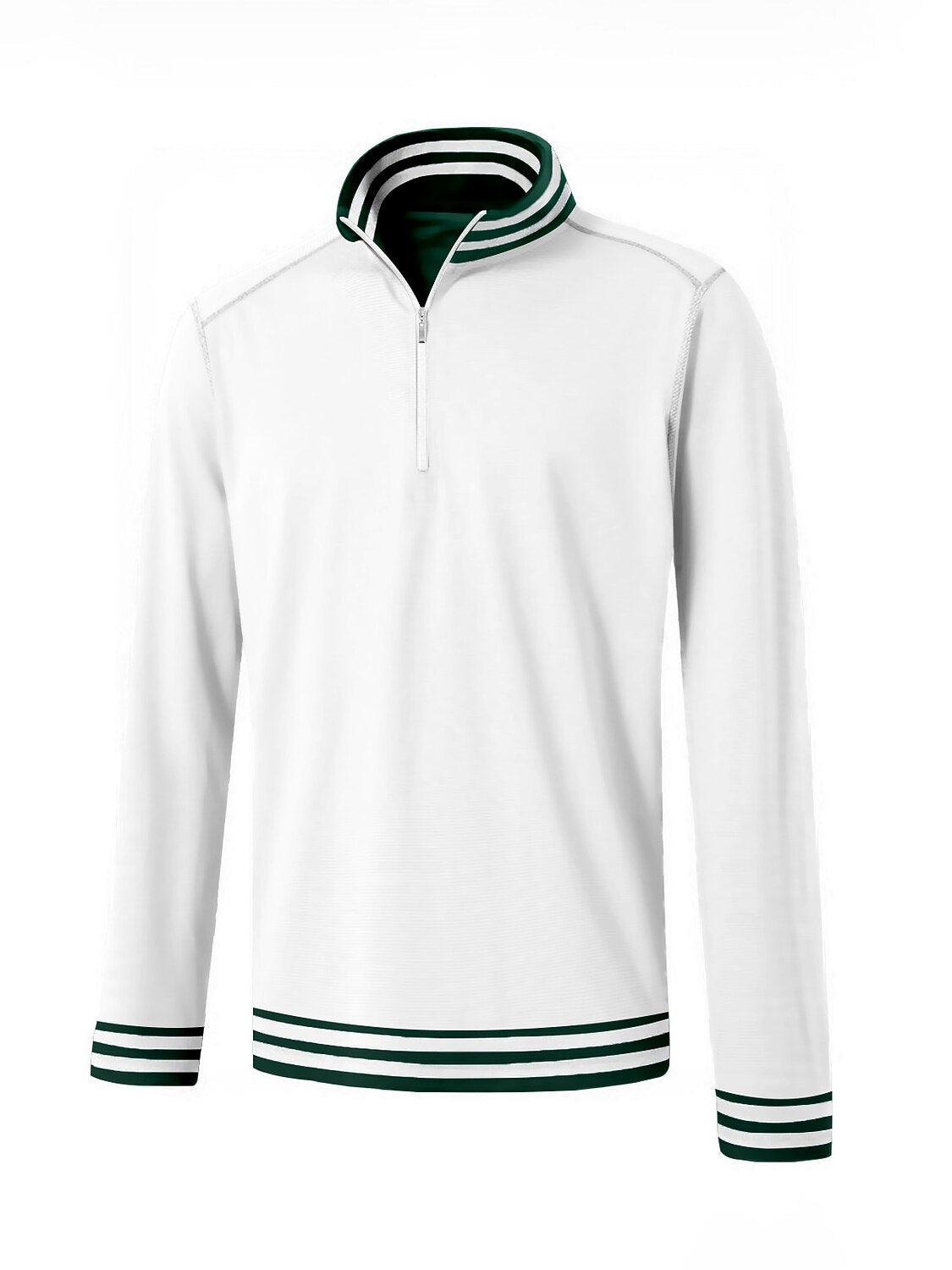 Navycore Men's Golf Shirt Quarterzip UPF50+