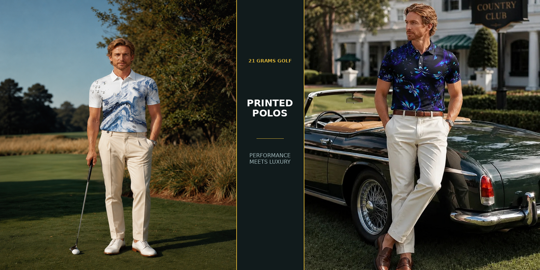 Beat the Heat in Style: The Ultimate Guide to 2026 Summer Printed Polos