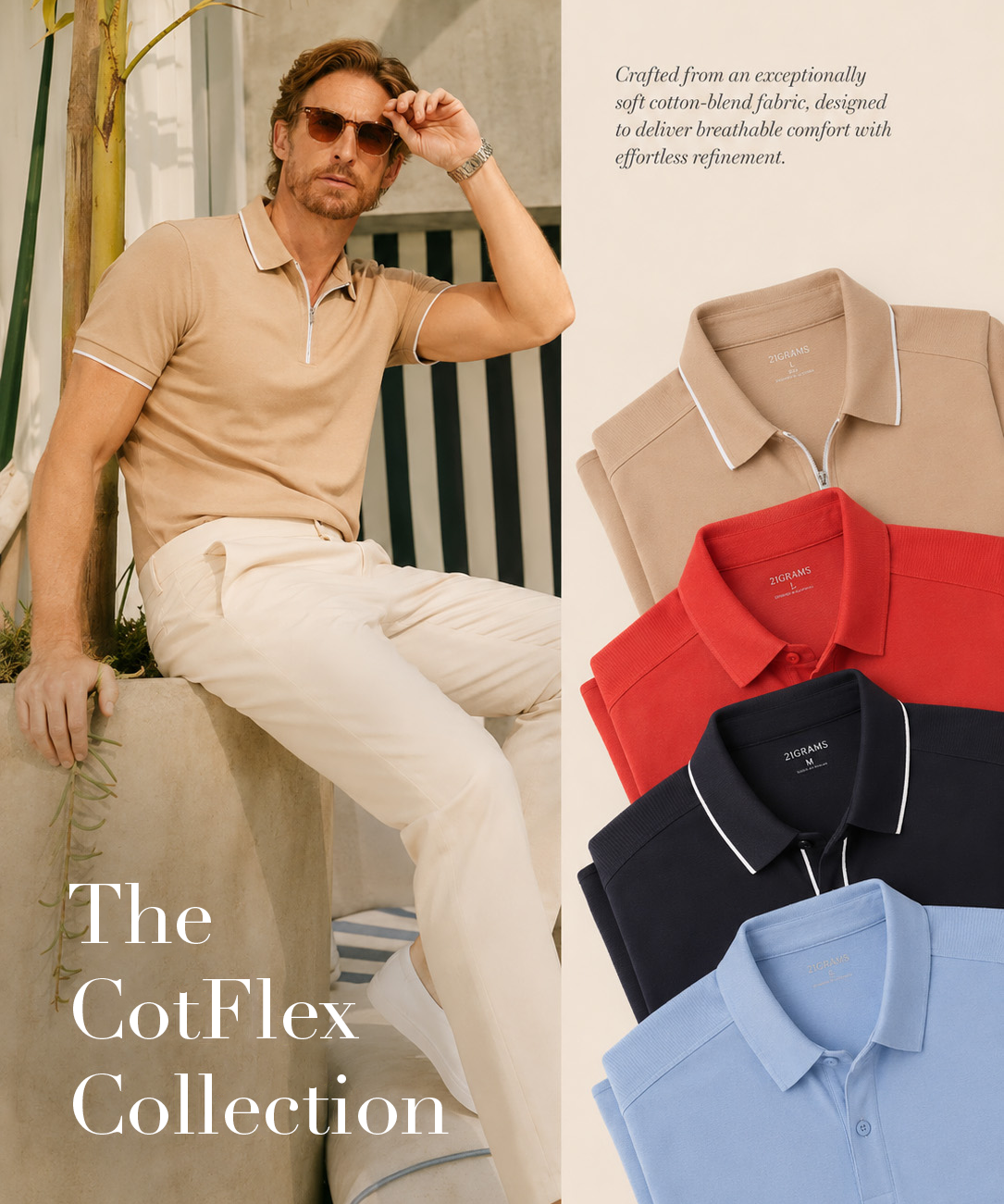 The CotFlex Collection