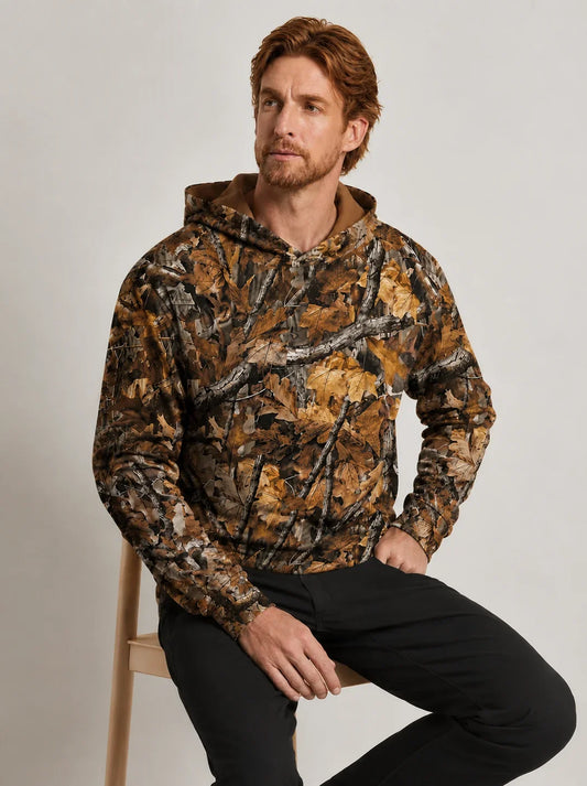 Inked Skins Men's Golf Hooded Sweatshirt