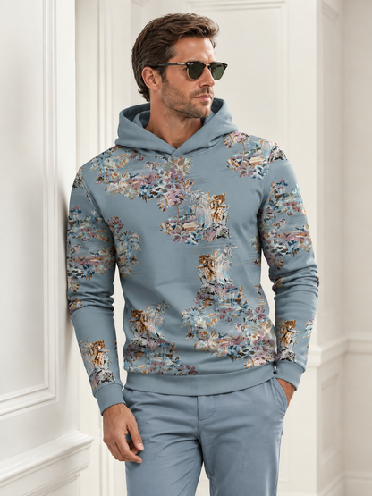 Botanical Energy Men's Golf Hooded Sweatshirt