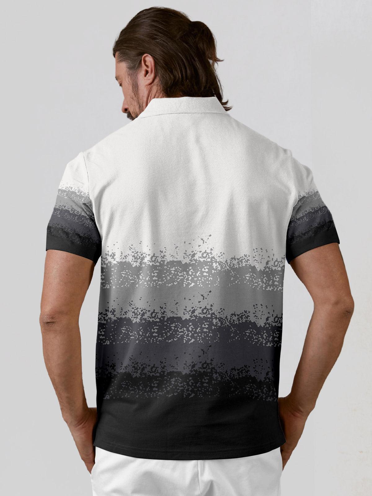Air Brush Men's Polo Top UPF50+