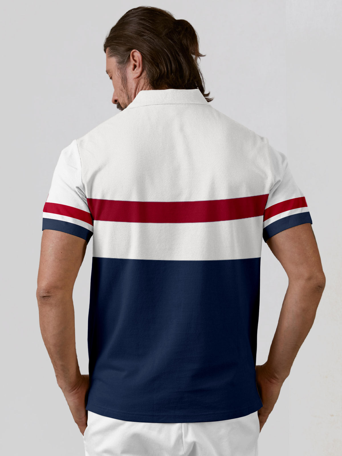 Playful Nautical Polo Top UPF50+