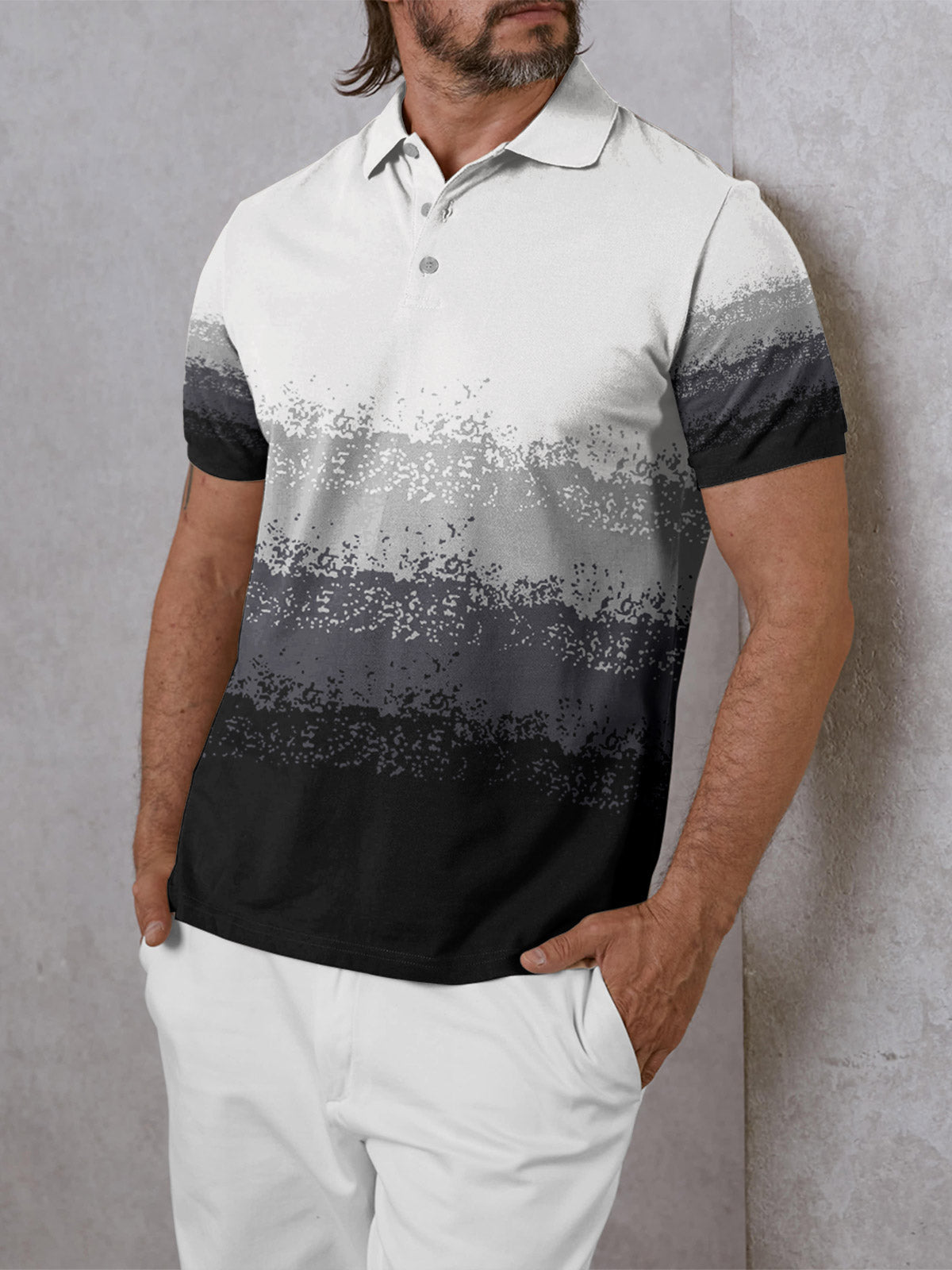 Air Brush Polo Top UPF50+