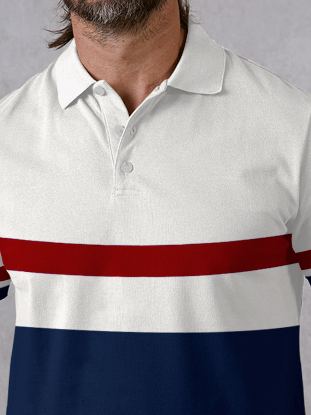 Playful Nautical Polo Top UPF50+