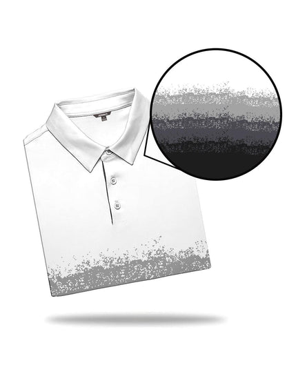Air Brush Men's Polo Top UPF50+